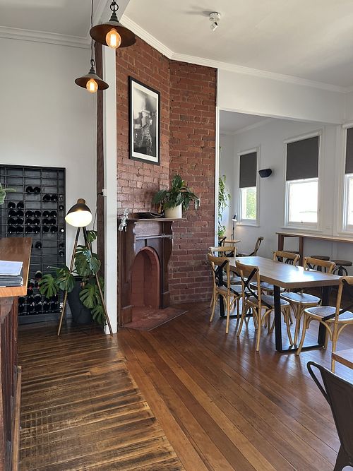 Indoor seating at The Branch in Swansea