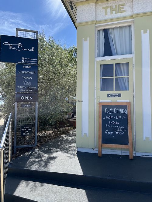 Entrance at The Branch in Swansea