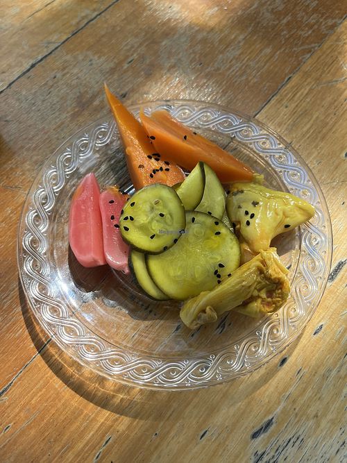 Pickles at The Branch in Swansea