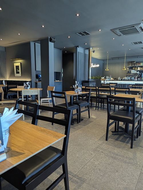 Inside at Bootlegger Woodland Hills Village in Free State