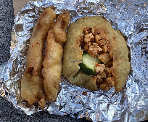 Bara and bakabana  at Warung Spang-Makandra in Noord-holland