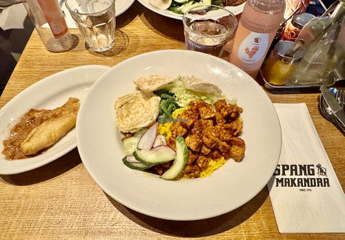   at Warung Spang-Makandra in Noord-holland