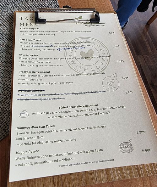  at it's me - vegane Auszeit in Baden-wuerttemberg