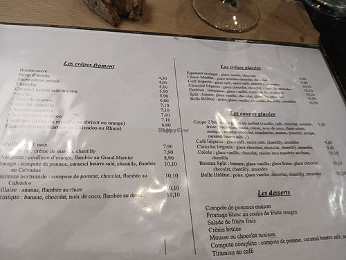  at Les Embruns in Paris
