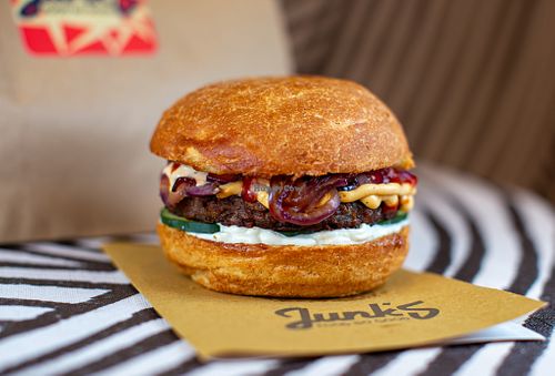  at Junk's Food So Good in Milan