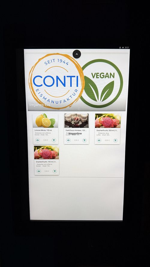   at Bredenscheider Automaten Kiosk in Nordrhein-westfalen