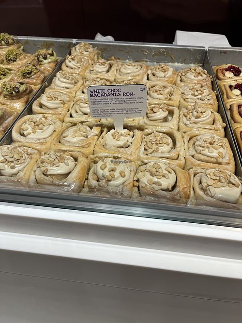 White choc macademia  at Cinnamood Amsterdam in Amsterdam