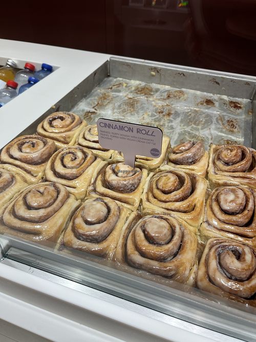 Cinnamon roll   at Cinnamood Amsterdam in Amsterdam