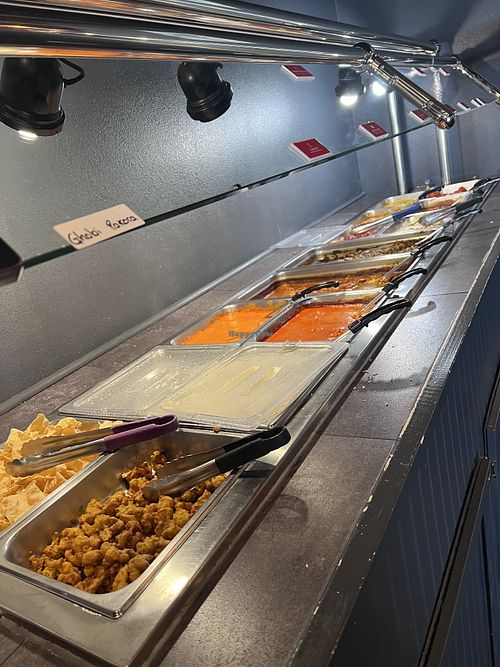 Lunch buffet  at India House in Spokane