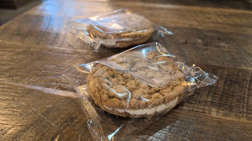 Oatmeal cream pies at Foxtail Coffee - Murray Hill in Jacksonville