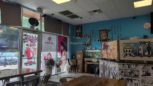 Interior at Kami Poke in Tallahassee