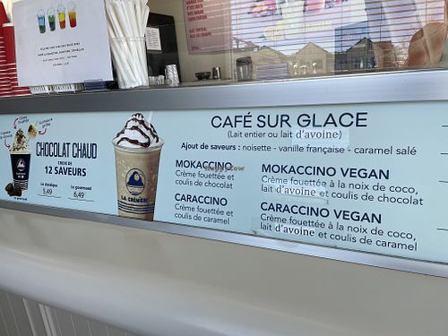   at La Cremiere in Sainte-agathe-des-monts