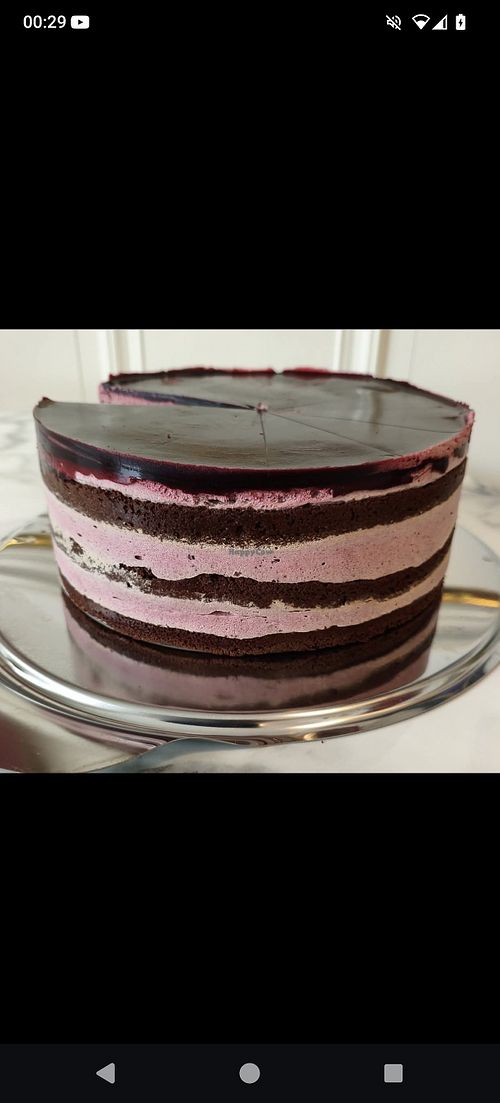 vegan cake at Cafe Mignon e.U. in Baden