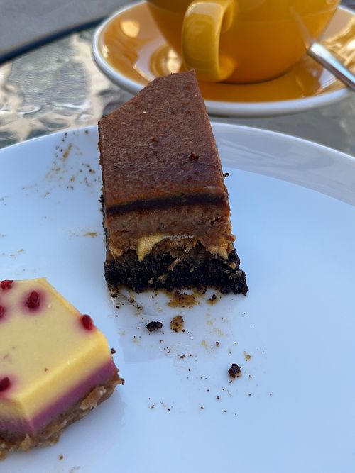 Apfel-Nuss-Kuchen at Cafe Mignon e.U. in Baden