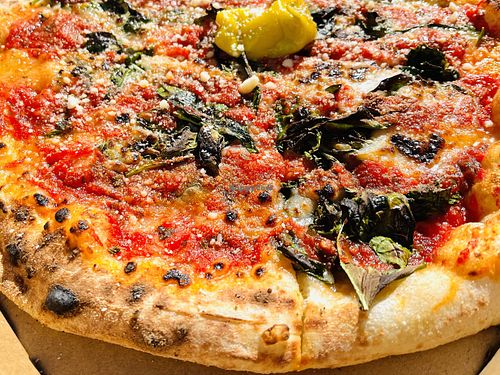 Margherita pizza   at Love Amaro Pizzeria in Fontana