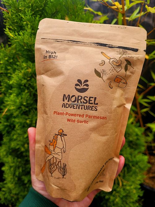 Wild Garlic Parmesan. at Morsel Adventures in Nottingham