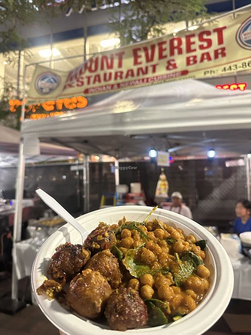 Vegan option   at Mount Everest Restaurant - Inner Harbor in Baltimore