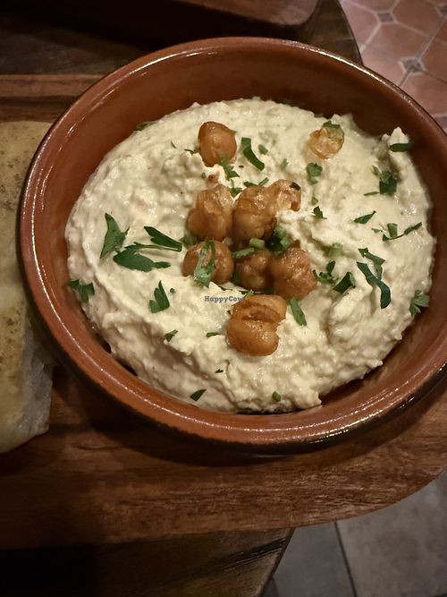 Hummus  at Masa in Kingston