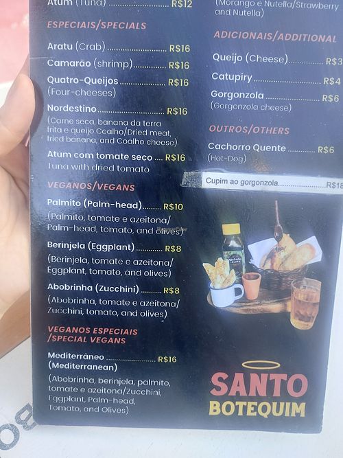  at Santo Botequim in Bahia