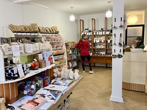 Lovely gift shop  at Ounce in Massachusetts