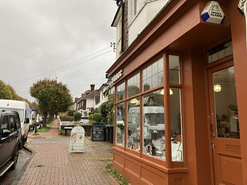 Shop front  at Ounce in Massachusetts