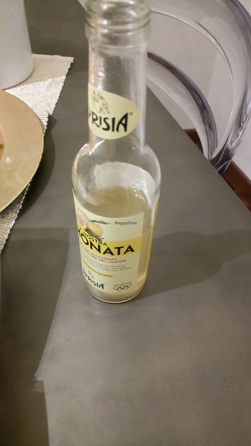 Lemonata at Van Ver Burger Garibaldi in Turin