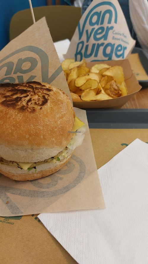  at Van Ver Burger Garibaldi in Turin