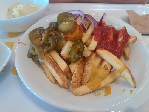 Papas a la francesa at IKEA Puebla in Puebla