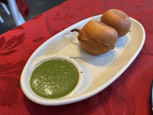 Aloo masala bonda  at Sri RadhaRaman - Pure Vegetarian in Dublin