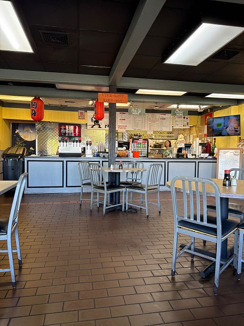Seating  at Ninja Japanese Express in Fort Smith