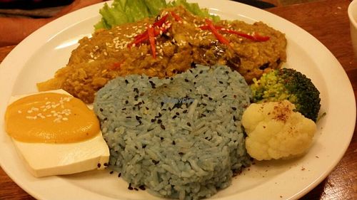 food at Back Home Cafe in Penang