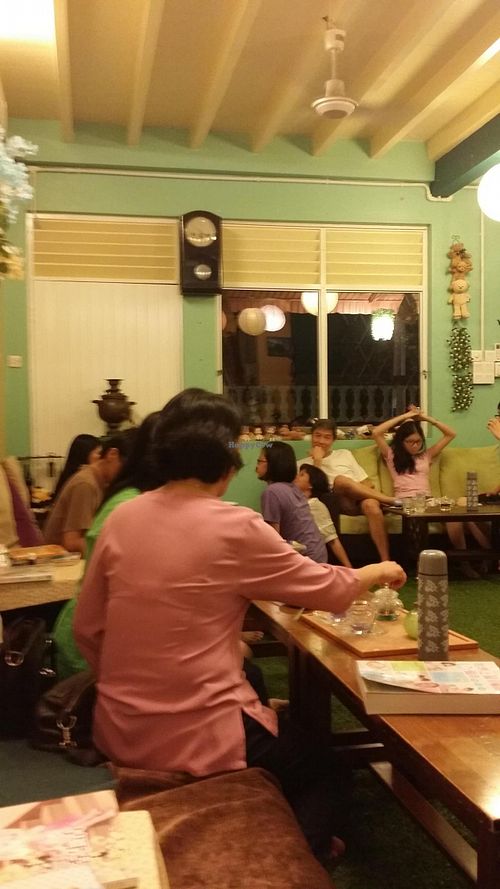 Shop at Back Home Cafe in Penang