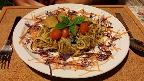 Spaghetti at Back Home Cafe in Penang