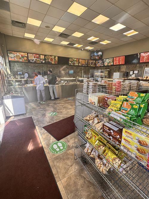 Inside  at New Spiceland Restaurant: Take-out, Catering & Bakery in Toronto