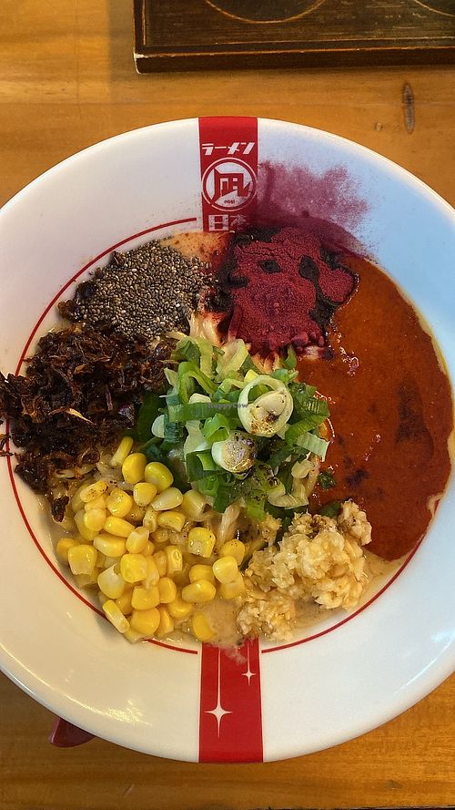 vegan mazesoba  at Ramen Nagi in Metro Manila