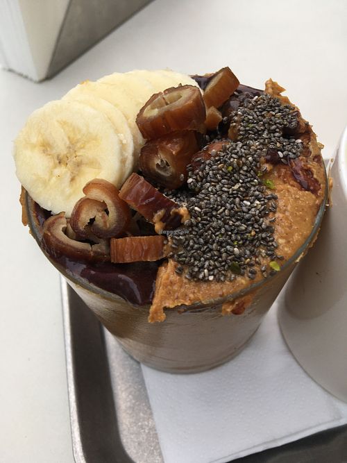 Power Açaí Bowl (ist recht kalt, das sollte man wissen)  at GuMo4u in Nordrhein-westfalen