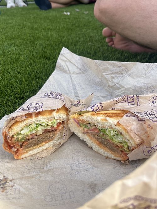 The Meatless Mike!   at Ike's Love & Sandwiches in Phoenix