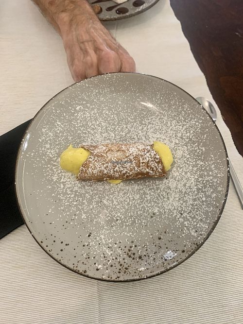 Chantilly cannolo is my favorite 🤩   at Moon in Siracusa