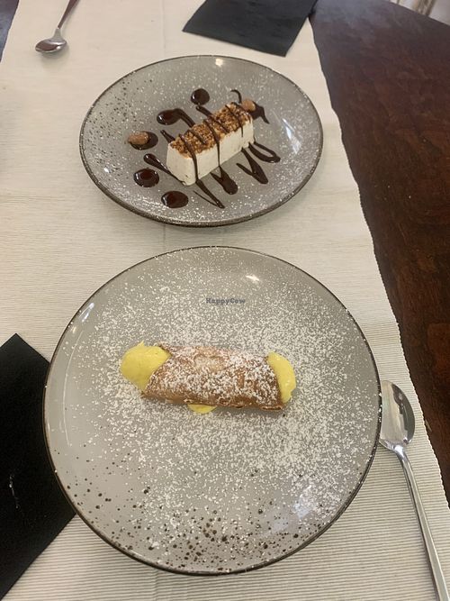 Never pass on the dessert!  at Moon in Siracusa