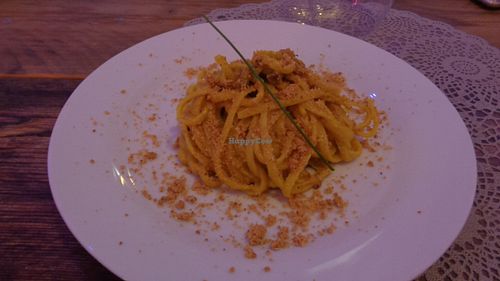 Ragù pasta. at Moon in Siracusa