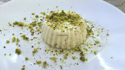 Sicilian dessert at Moon in Siracusa