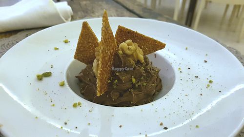 Mousse au chocolat at Moon in Siracusa