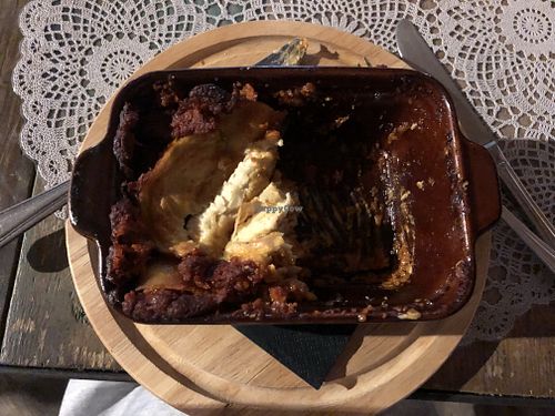 lasagna  at Moon in Siracusa