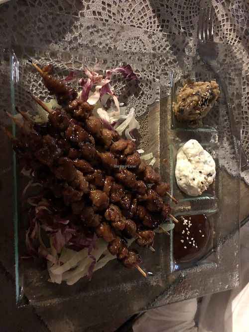 Brochettes at Moon in Siracusa
