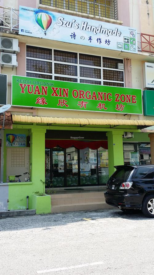 Shop at Yuan Xin Organic Zone in Bukit Mertajam