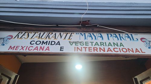  at Maya Pakal Restaurant in Chiapas