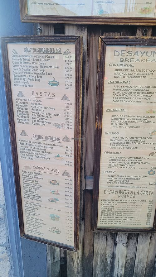  at Maya Pakal Restaurant in Chiapas