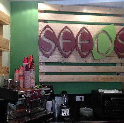 Seeds at Seeds in Tel Aviv