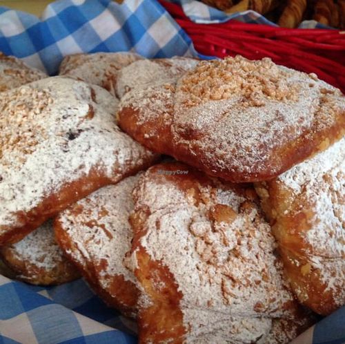 Vegan Danishes  at Seeds in Tel Aviv