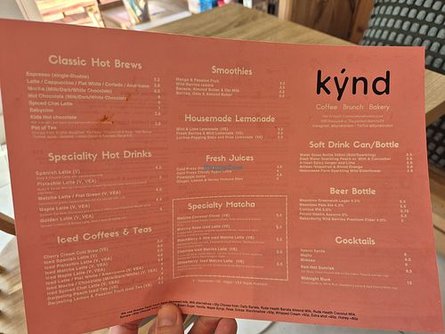  at Kynd London Cafe in London